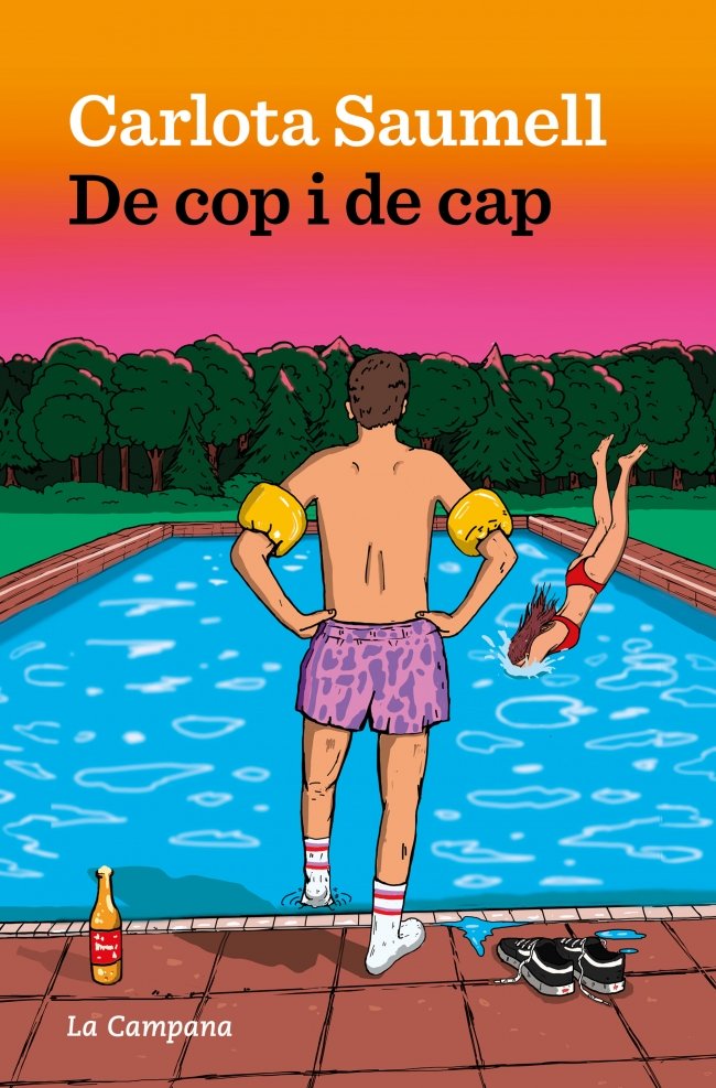 De cop i de cap, de CARLOTA SAUMELL | portada del libro