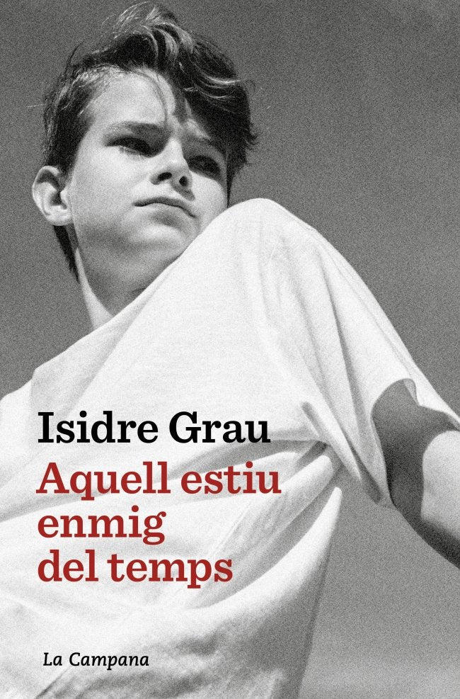 Aquell estiu enmig del temps, de ISIDRE GRAU ANTOLI | portada del libro