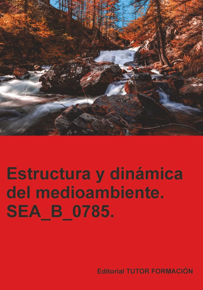 ESTRUCTURA Y DINAMICA DEL MEDIO AMBIENTE SEA_B_0785., de RUBIO DUCE, ELSA | portada del libro