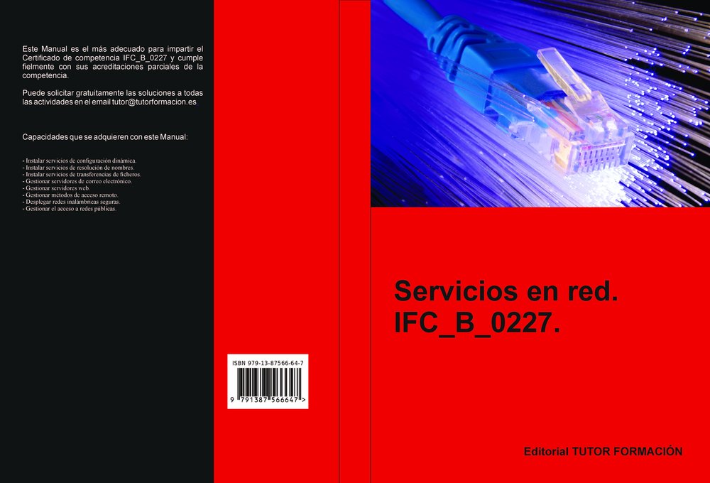 SERVICIOS EN RED. IFC_B_0227., de CORONADO GARCIA, BEATRIZ | portada del libro