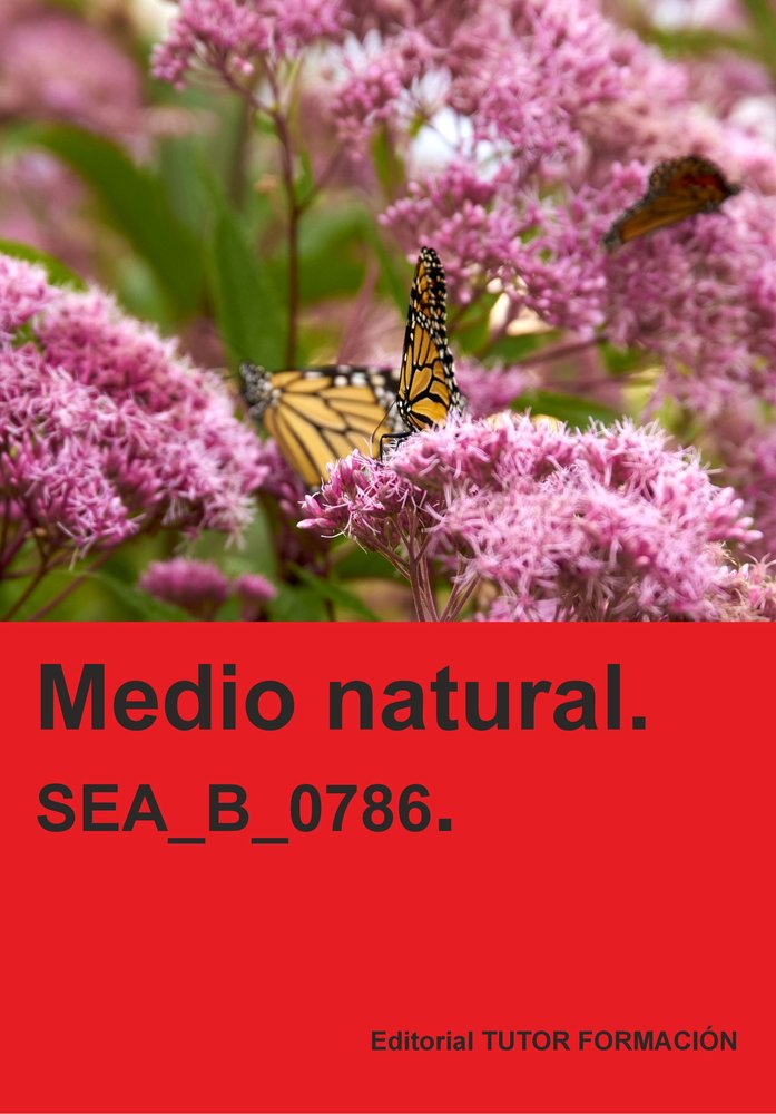Medio natural. SEA_B_0786., de RUBIO DUCE, ELSA | portada del libro