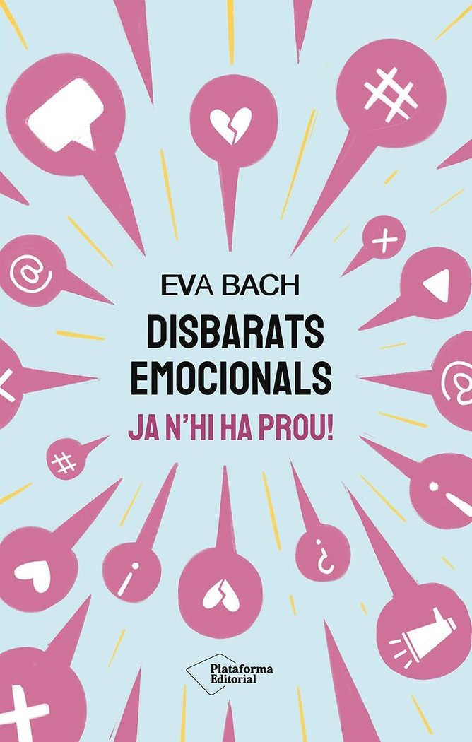 DISBARATS EMOCIONALS, de BACH, EVA | portada del libro