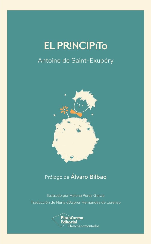 EL PRINCIPITO, de DE SAINT-EXUPERY, ANTOINE | portada del libro