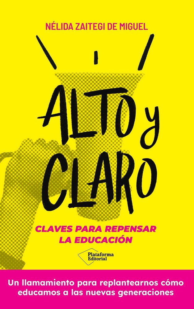 ALTO Y CLARO, de ZAITEGI DE MIGUEL, NELIDA | portada del libro