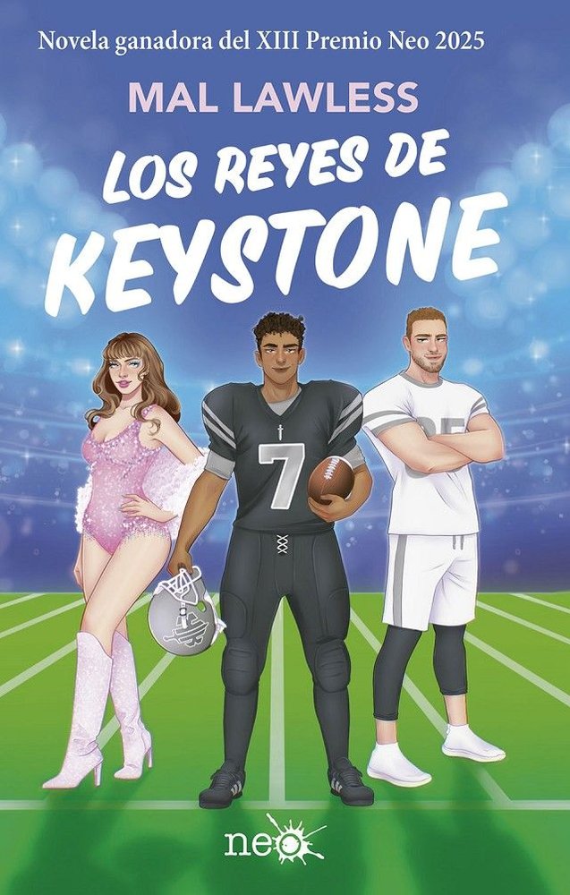 LOS REYES DE KEYSTONE, de LAWLESS, MAL | portada del libro