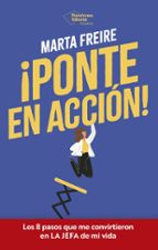 PONTE EN ACCION, de Marta Freire | portada del libro