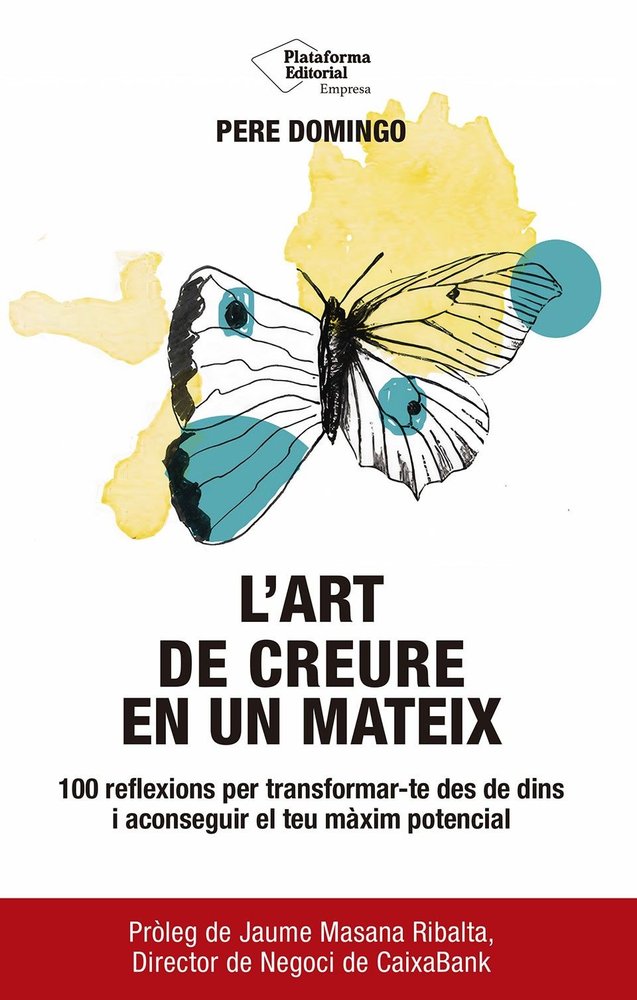 L'ART DE CREURE EN UN MATEIX, de DOMINGO, PERE | portada del libro