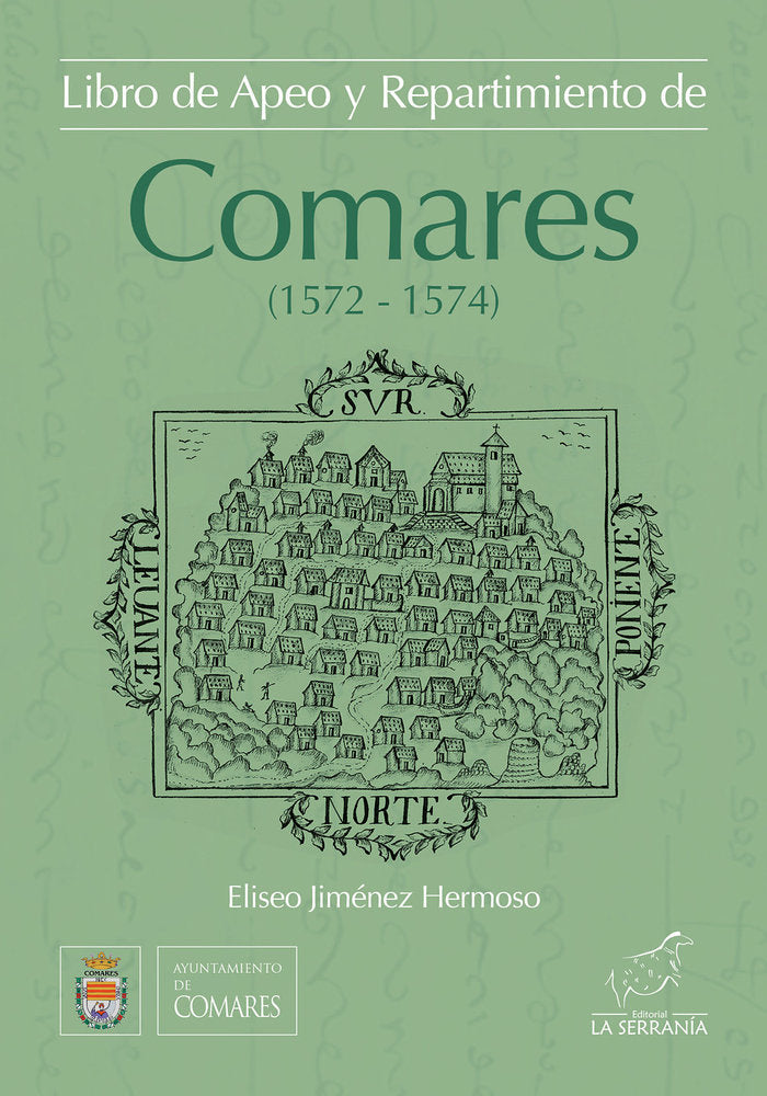 Libro de Apeo y Repartimiento de Comares (1572-1574), de Jiménez Hermoso, Eliseo | portada del libro