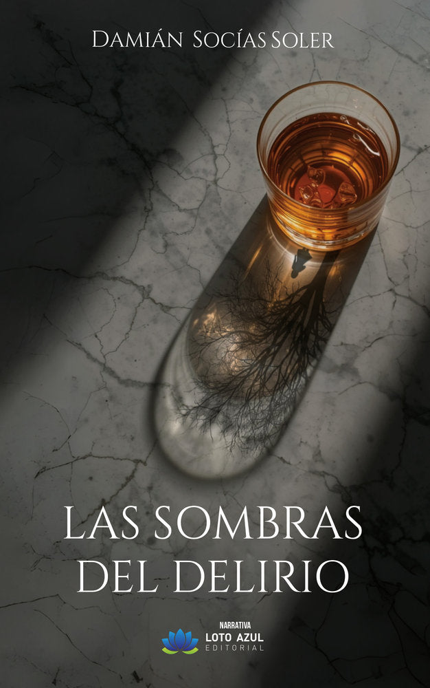 Las sombras del delirio, de Socías Soler, Damián | portada del libro