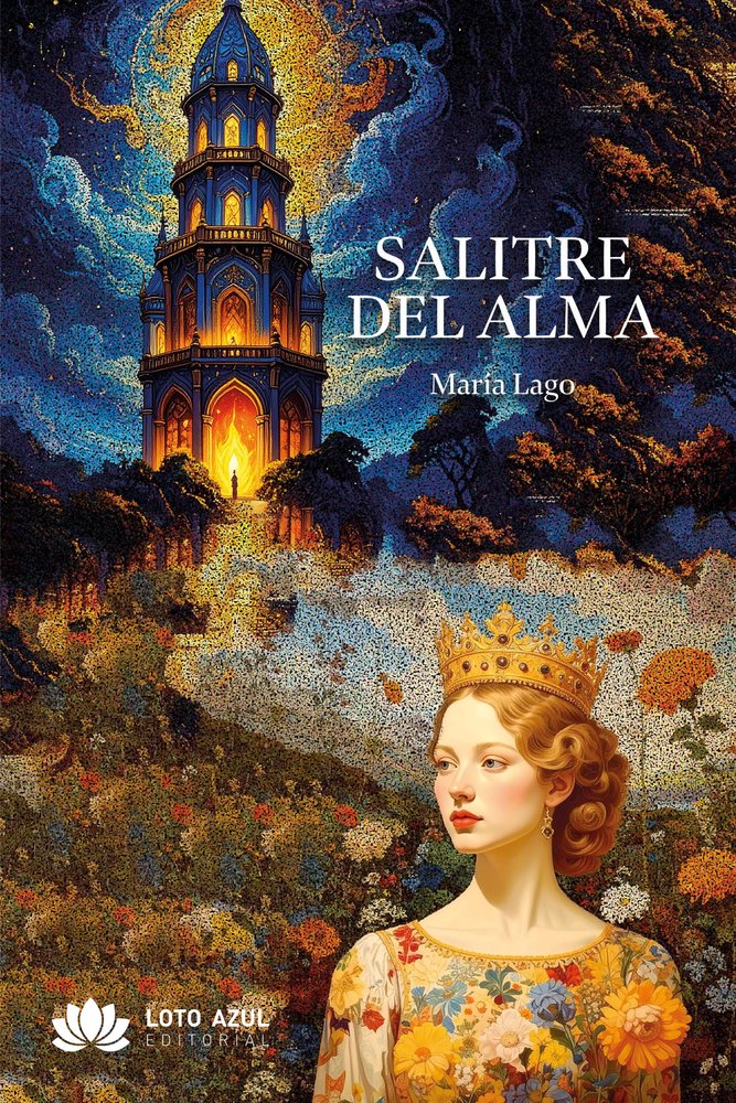 Salitre del alma, de Lago, María | portada del libro