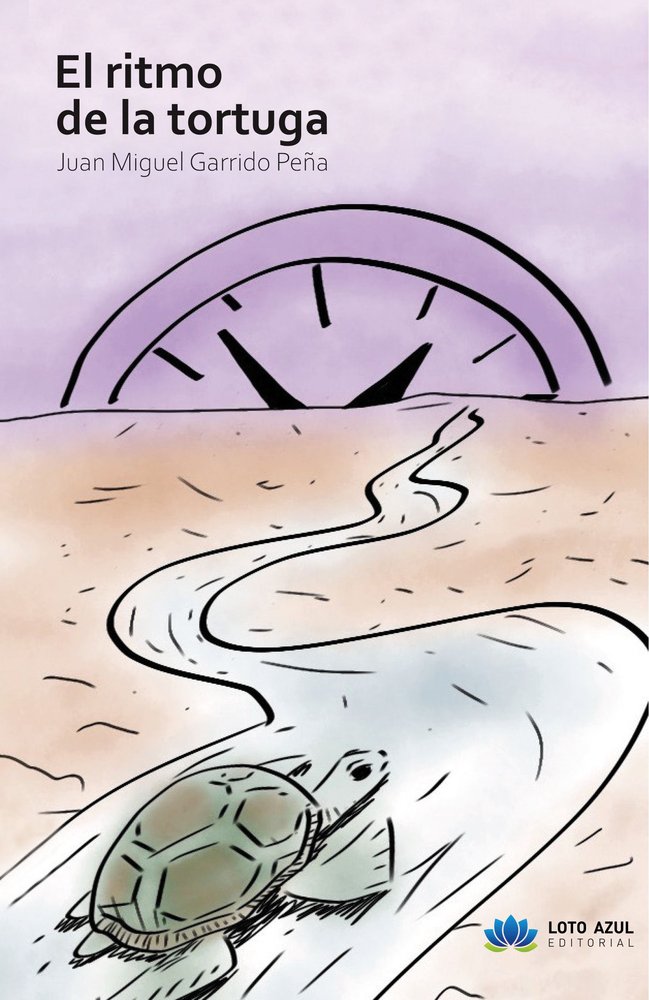 El ritmo de la tortuga, de Garrido Peña, Juan Miguel | portada del libro