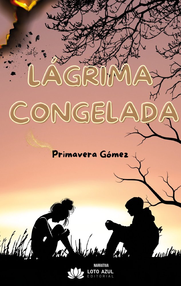 Lágrima congelada, de Gómez, Primavera | portada del libro