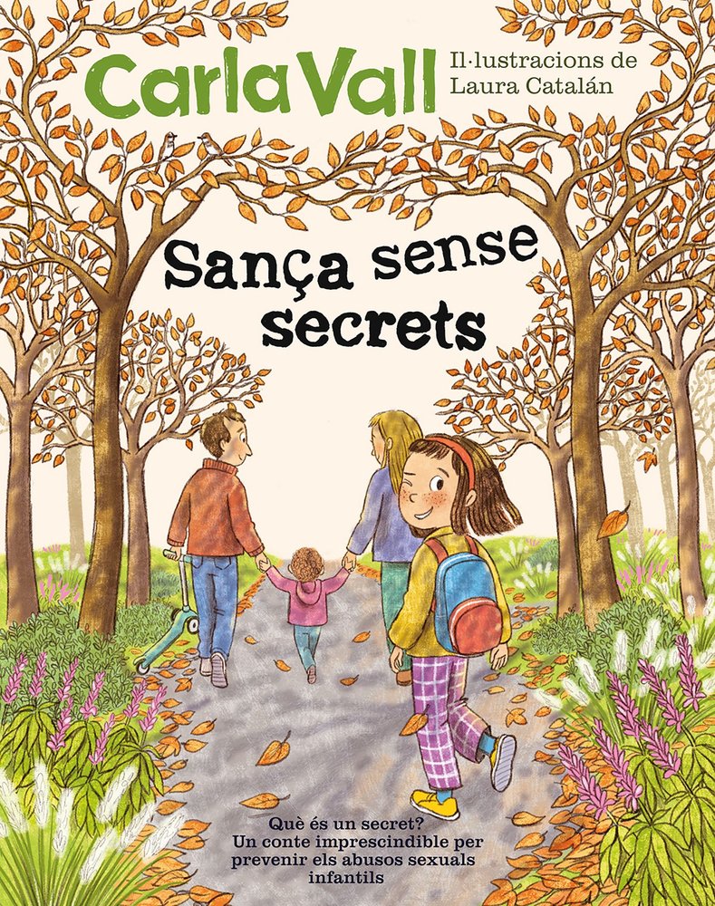 SANÇA SENSE SECRETS, de VALL, CARLA | portada del libro