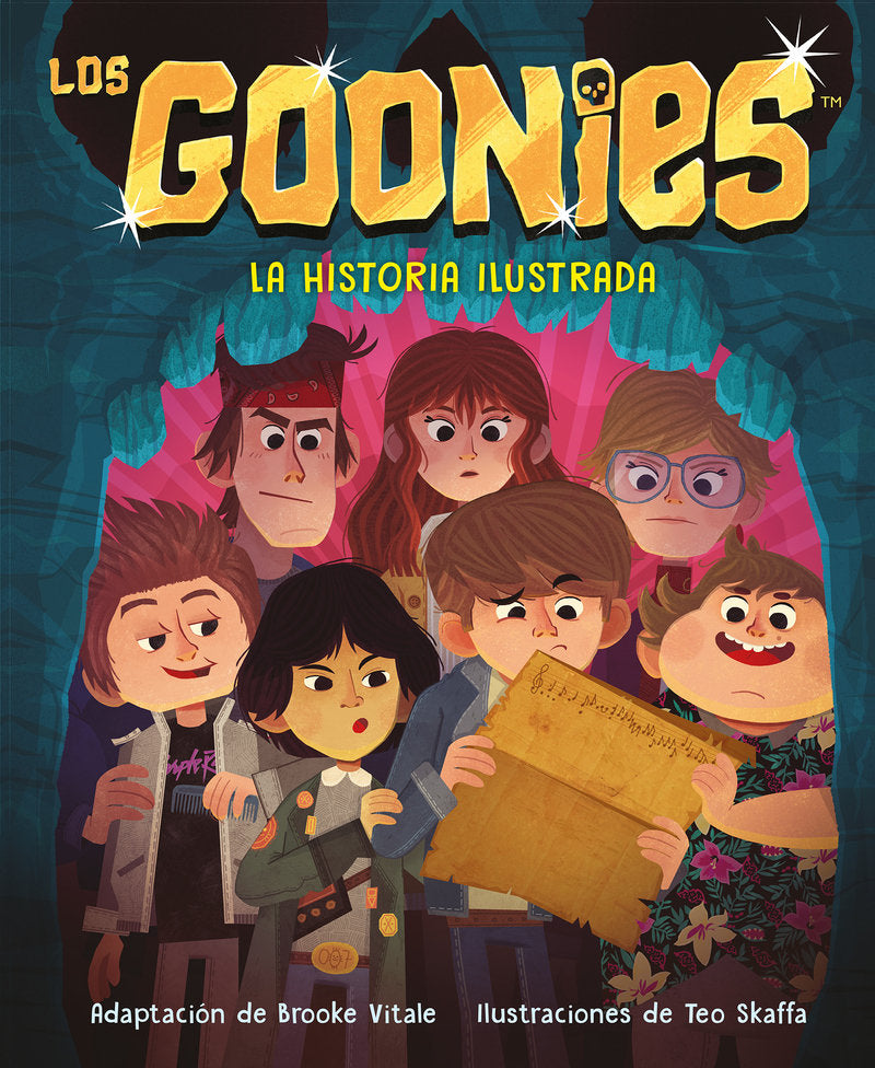 LOS GOONIES. LA HISTORIA ILUSTRADA, de VITALE, BROOKE | portada del libro