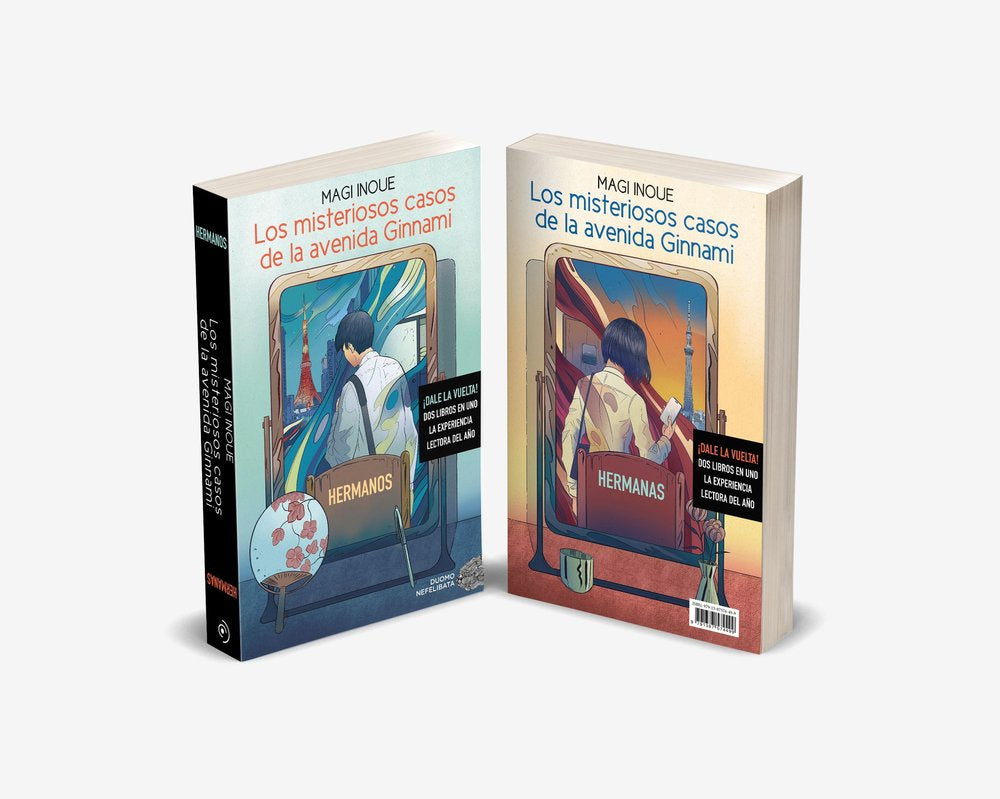 LOS MISTERIOSOS CASOS DE LA AVENIDA GINNAMI, de INOUE, MAGI | portada del libro