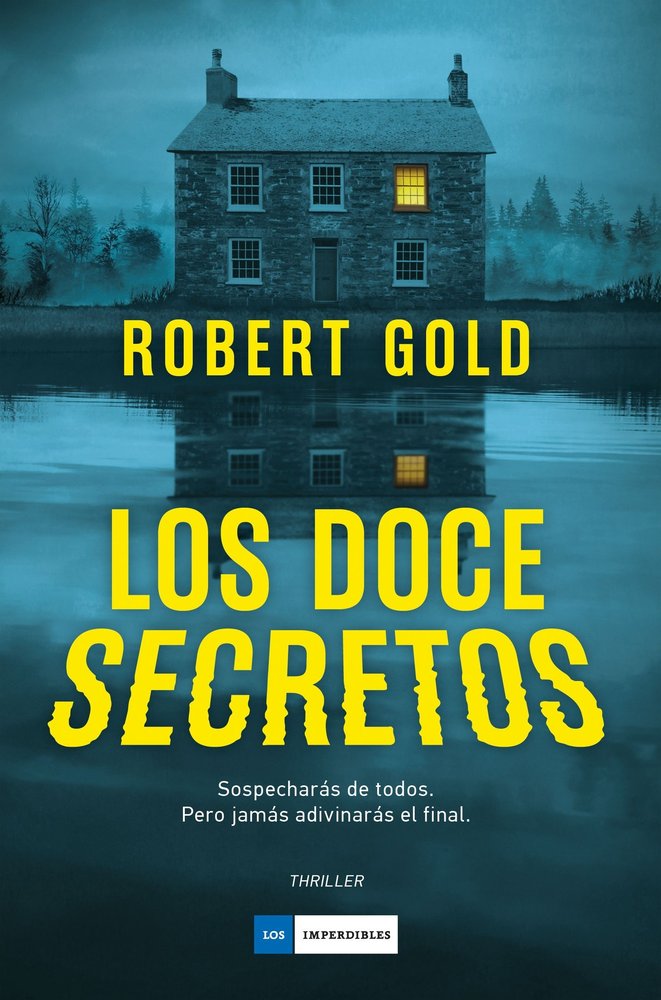 DOCE SECRETOS, LOS, de GOLD | portada del libro
