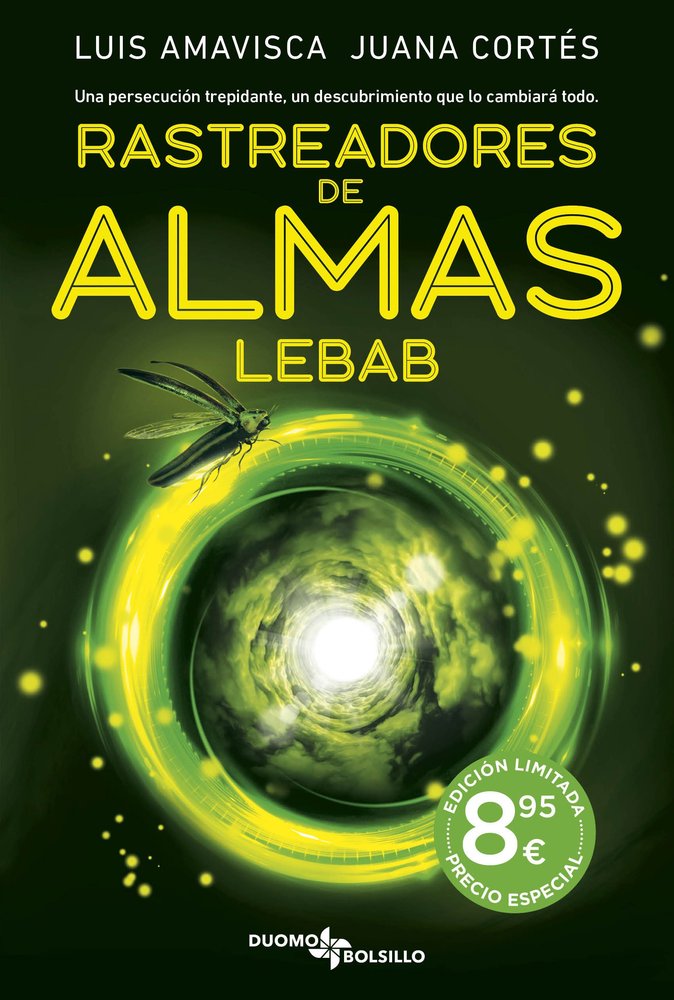 RASTREADORES DE ALMAS. LEBAB, de AMAVISCA, LUIS | portada del libro