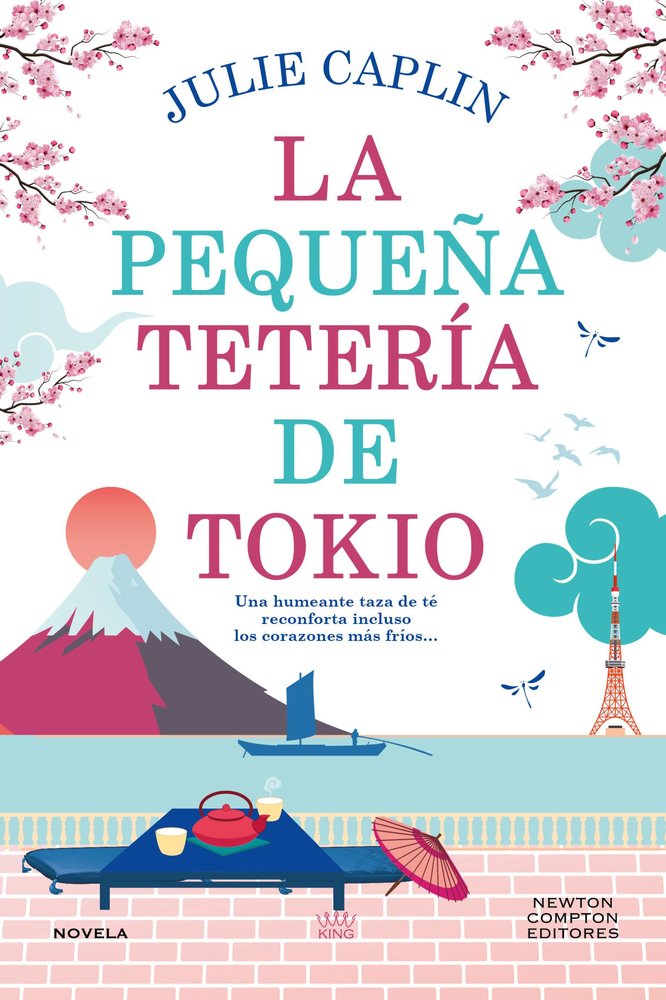 LA PEQUEÑA TETERIA DE TOKIO, de CAPLIN, JULIE | portada del libro