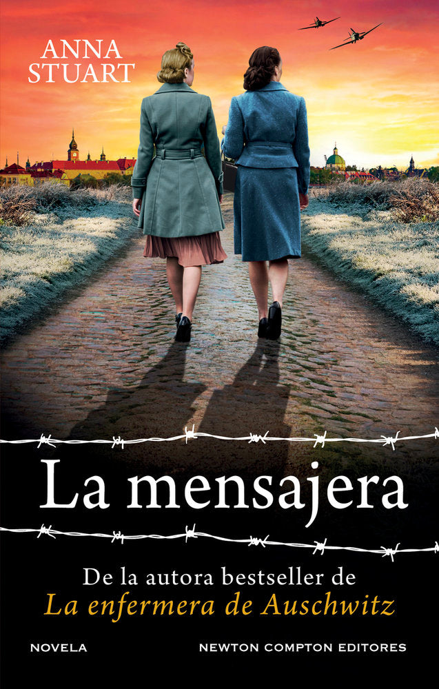 LA MENSAJERA, de STUART, ANNA | portada del libro