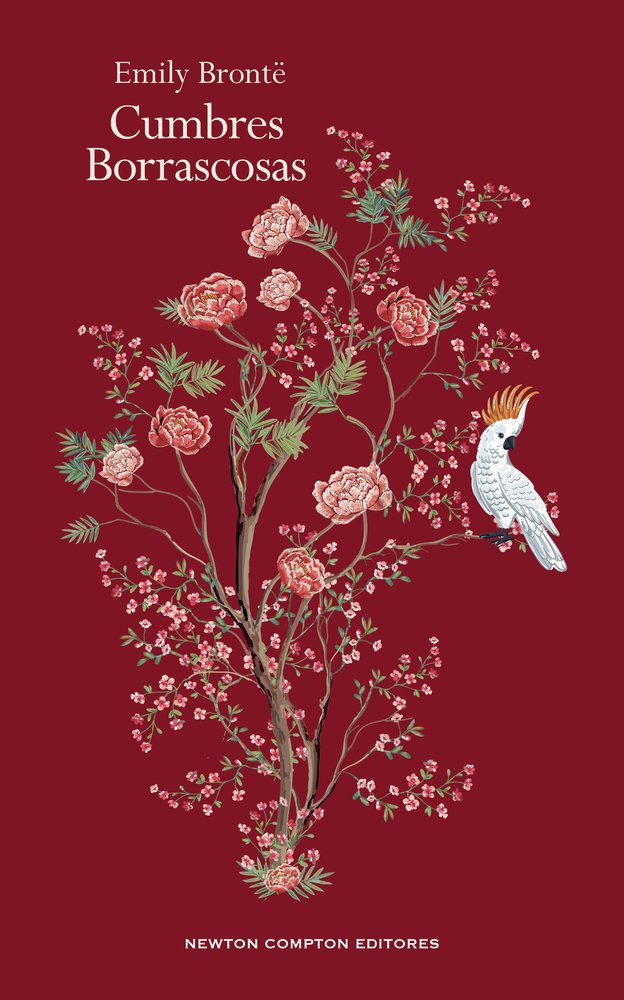 CUMBRES BORRASCOSAS, de BRONTE, EMILY | portada del libro