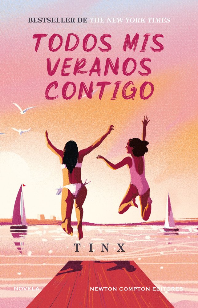 TODOS MIS VERANOS CONTIGO, de TINX | portada del libro