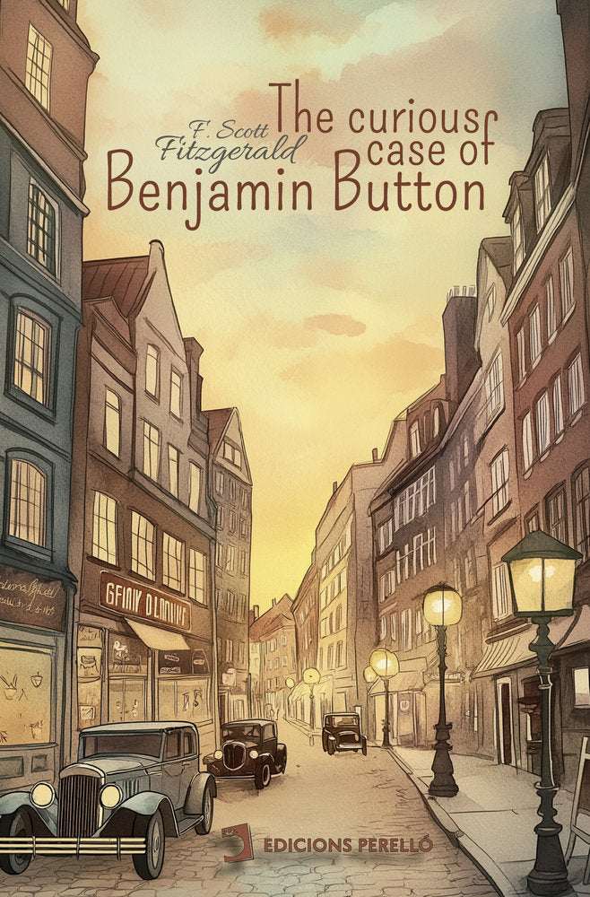 THE CURIOUS CASE OF BENJAMIN BUTTON, de Scott Fitzgerald, Francis | portada del libro