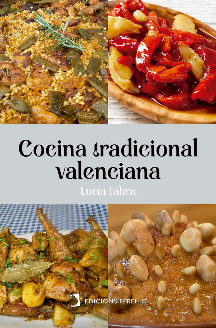 COCINA TRADICIONAL VALENCIANA, de Fabra, Lucía | portada del libro