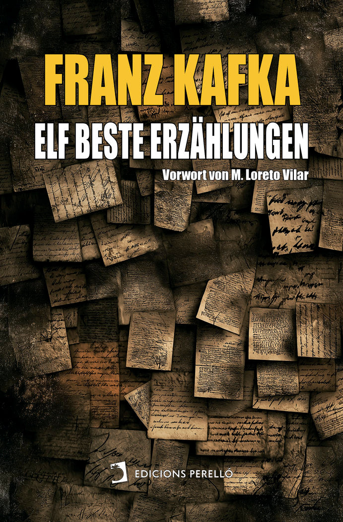 FRANZ KAFKA: ELF BESTE ERZAHLUNGEN, de Kafka, Franz | portada del libro