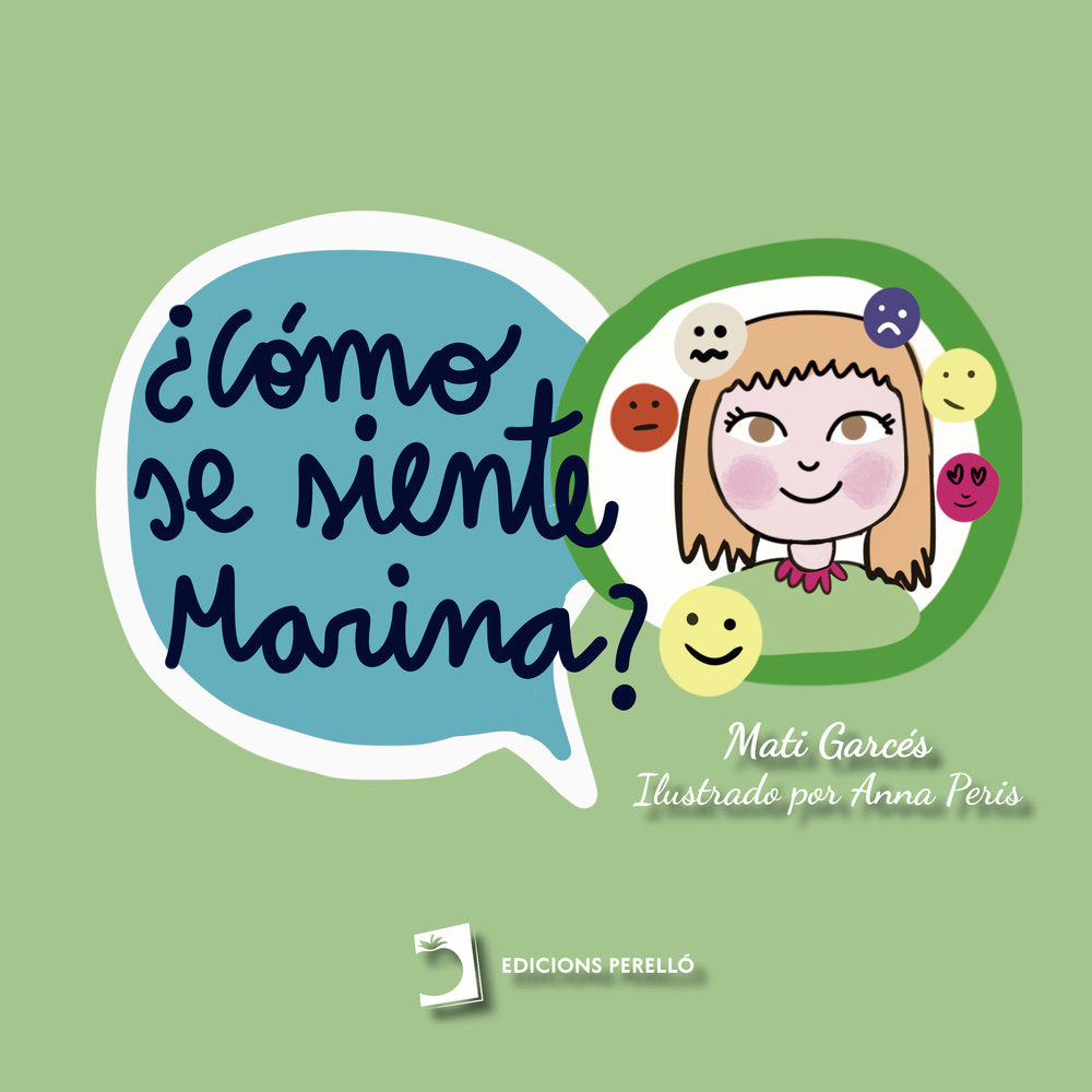 ¿Cómo se siente Marina?, de Garcés, Mati | portada del libro