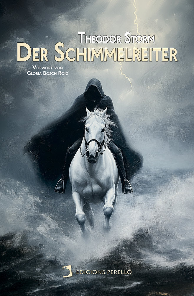 DER SCHIMMELREITER, de Storm, Theodor | portada del libro