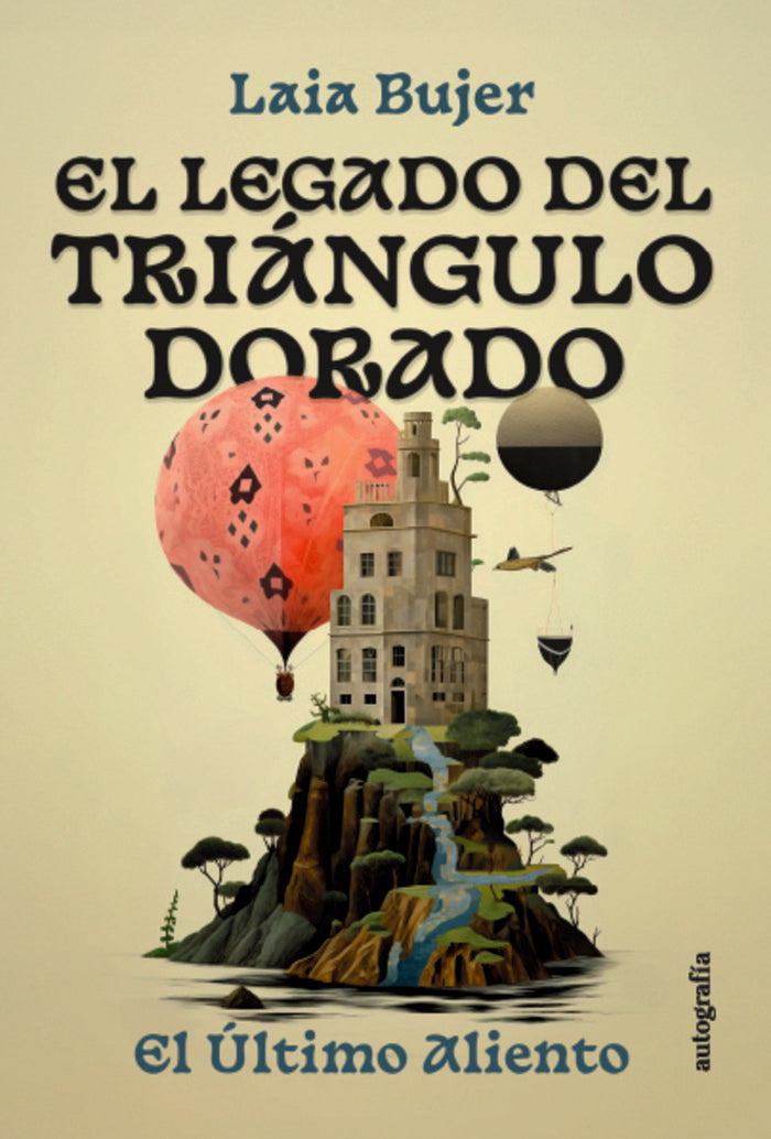 El Legado del Triángulo Dorado: El último aliento, de Bujer, Laia | portada del libro