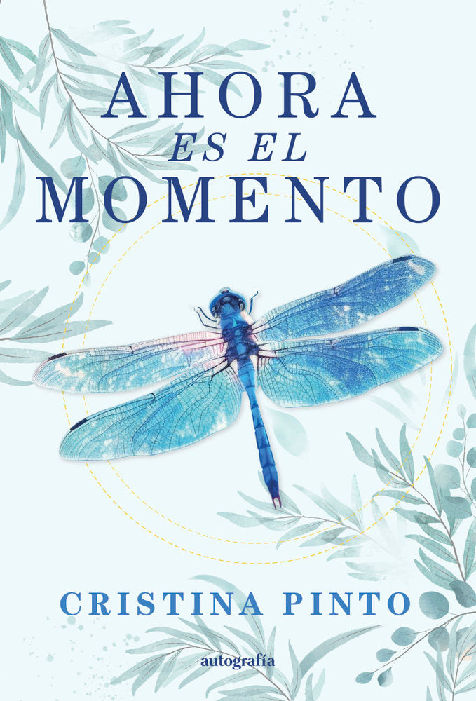 Ahora es el momento, de Pinto, Cristina | portada del libro