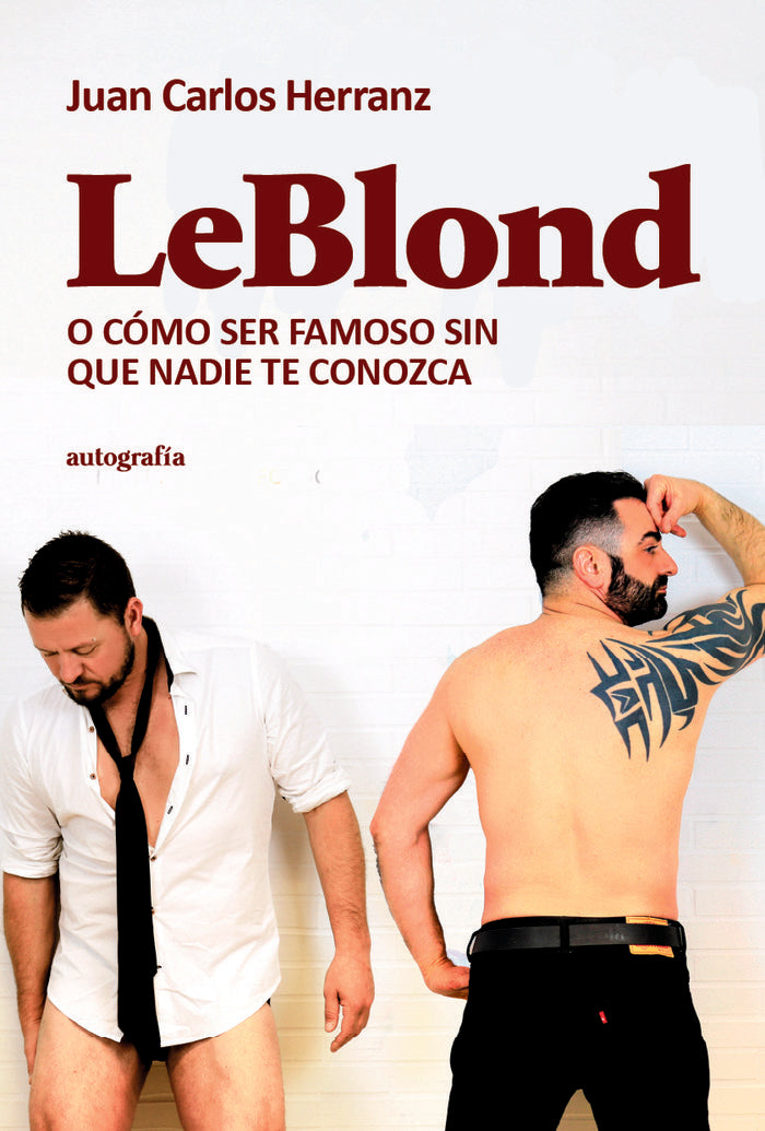 LeBlond, de Herranz, Juan Carlos | portada del libro