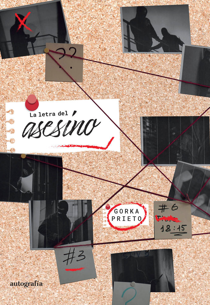 La letra del asesino, de Prieto, Gorka | portada del libro