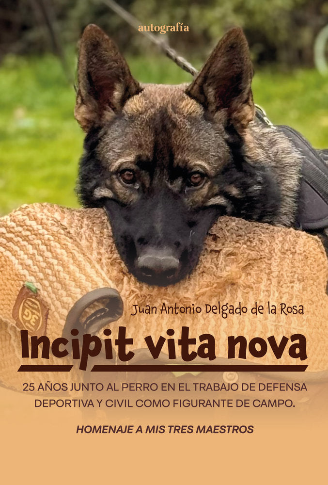 Incipit vita nova, de Delgado de la Rosa, Juan Antonio | portada del libro