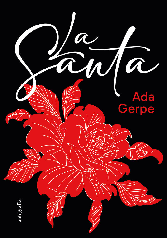 La santa, de Gerpe, Ada | portada del libro