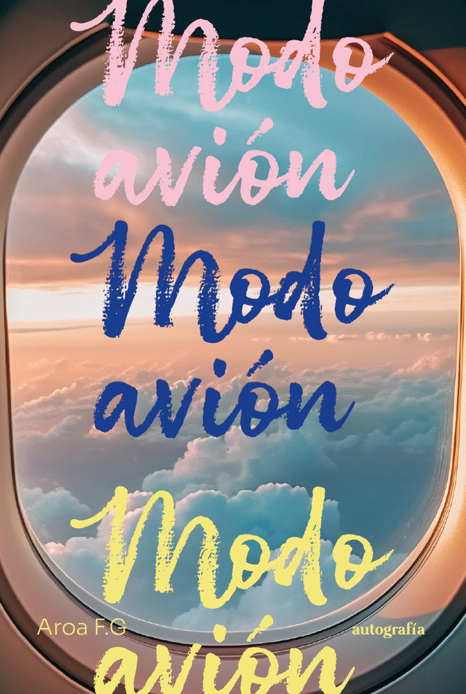 Modo avión, de F. G., Aroa | portada del libro
