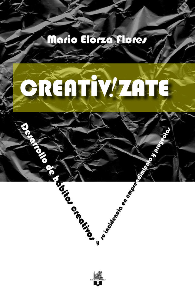 CREATIV!ZATE, de Elorza Flores, Mario | portada del libro