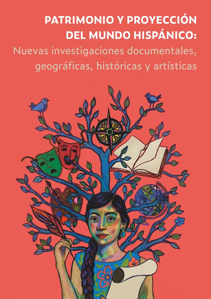 PATRIMONIO Y PROYECCION DEL MUNDO HISPANICO, de AAVV | portada del libro