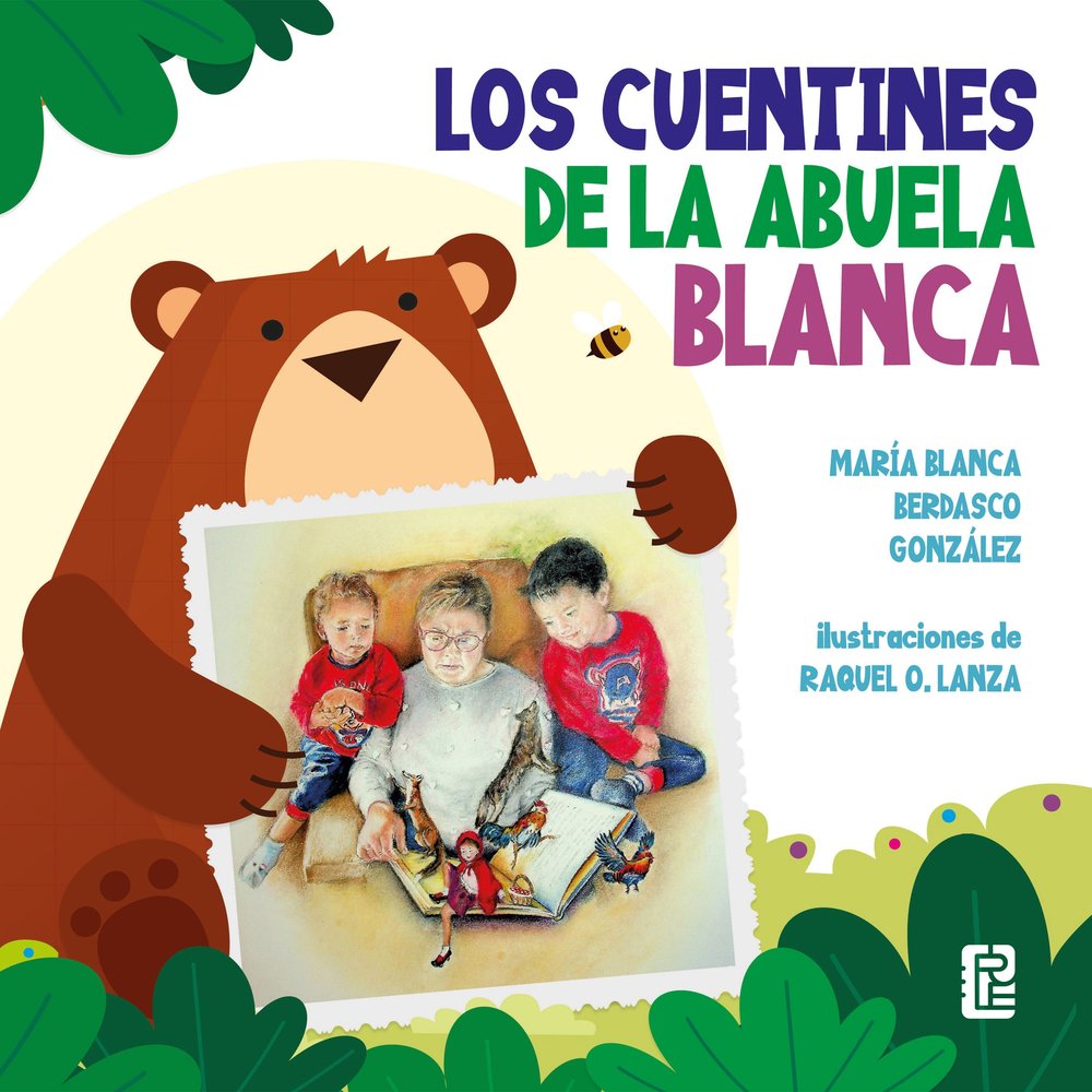 LOS CUENTINES DE LA ABUELA BLANCA, de BERDASCO GONZALEZ | portada del libro