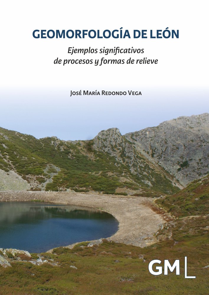 GEOMORFOLOGIA DE LEON, de REDONDO VEGA, JOSE MARIA | portada del libro