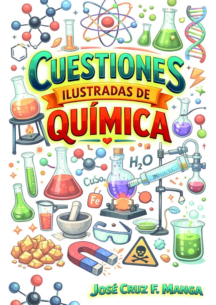 CUESTIONES ILUSTRADAS DE QUIMICA, de F. MANGA, JOSE CRUZ | portada del libro