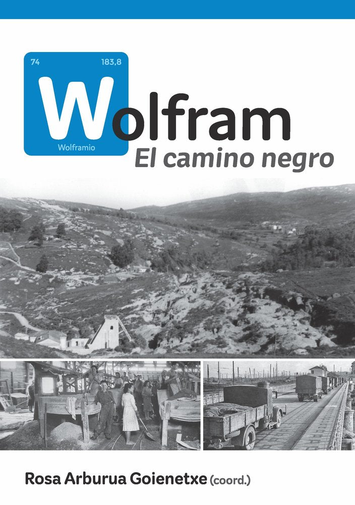 WOLFRAM. EL CAMINO NEGRO, de ARBURUA, ROSA | portada del libro