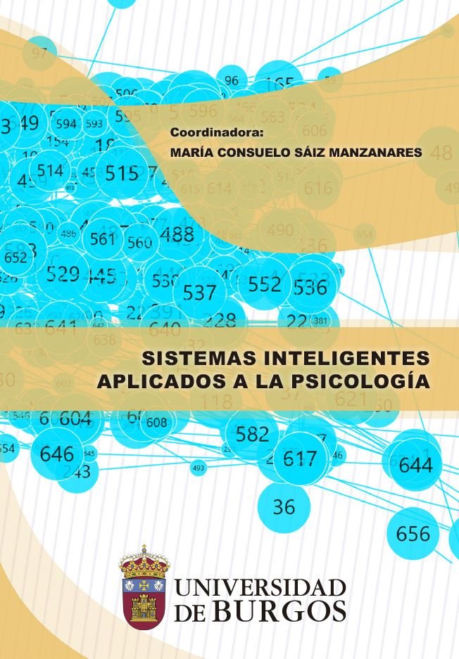 SISTEMAS INTELIGENTES APLICADOS A LA PSICOLOGIA, de SAIZ MANZANARES, MARIA CONSUELO | portada del libro