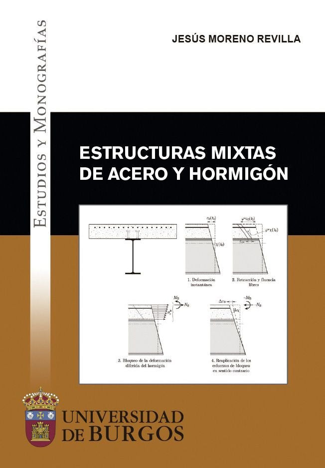 ESTRUCTURAS MIXTAS DE ACERO Y HORMIGON, de MORENO REVILLA, JESUS | portada del libro