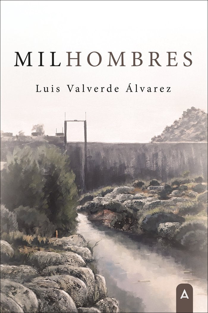 Milhombres, de , Valverde Álvarez, Luis | portada del libro