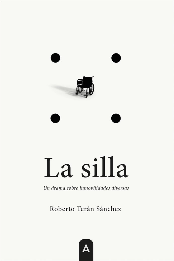 La silla, de , Terán Sánchez, Roberto | portada del libro