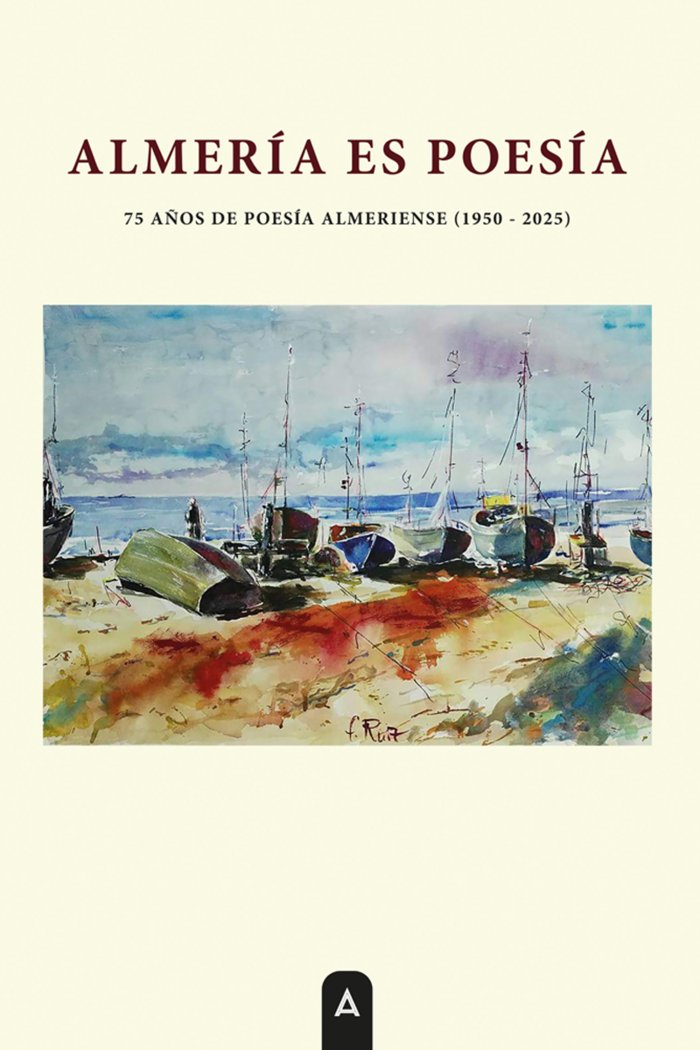 Almería es poesía, de , López Martín, Carlos Javier | portada del libro