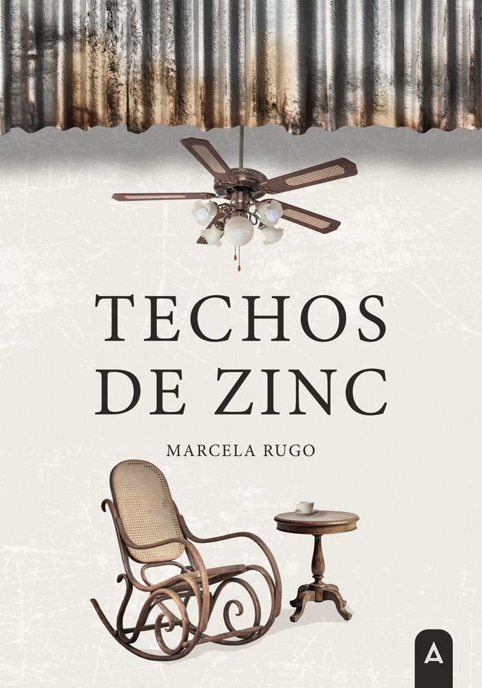 Techos de zinc, de , Rugo, Marcela | portada del libro