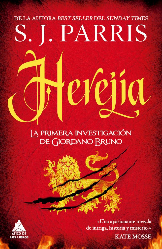 HEREJIA, de PARRIS, S. J. | portada del libro